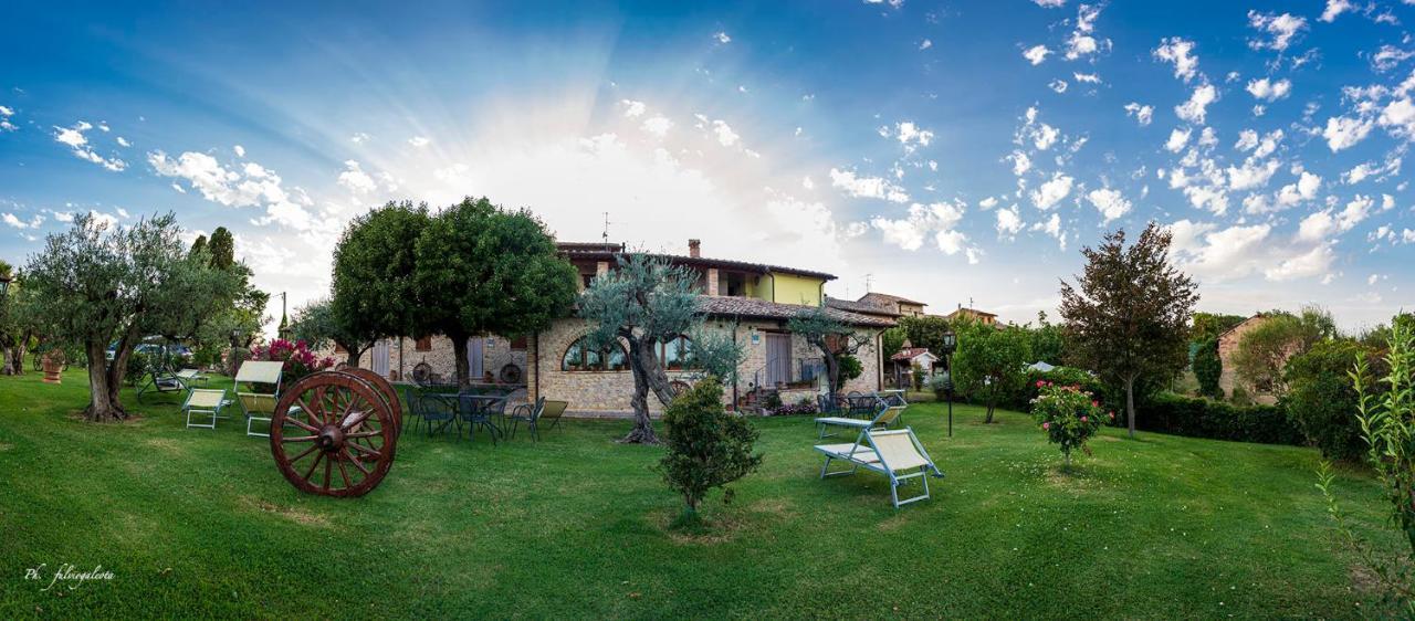 Agriturismo Arcobaleno Della Torretta Giano dellʼUmbria Zewnętrze zdjęcie