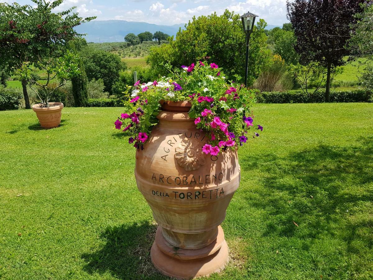 Agriturismo Arcobaleno Della Torretta Giano dellʼUmbria Zewnętrze zdjęcie