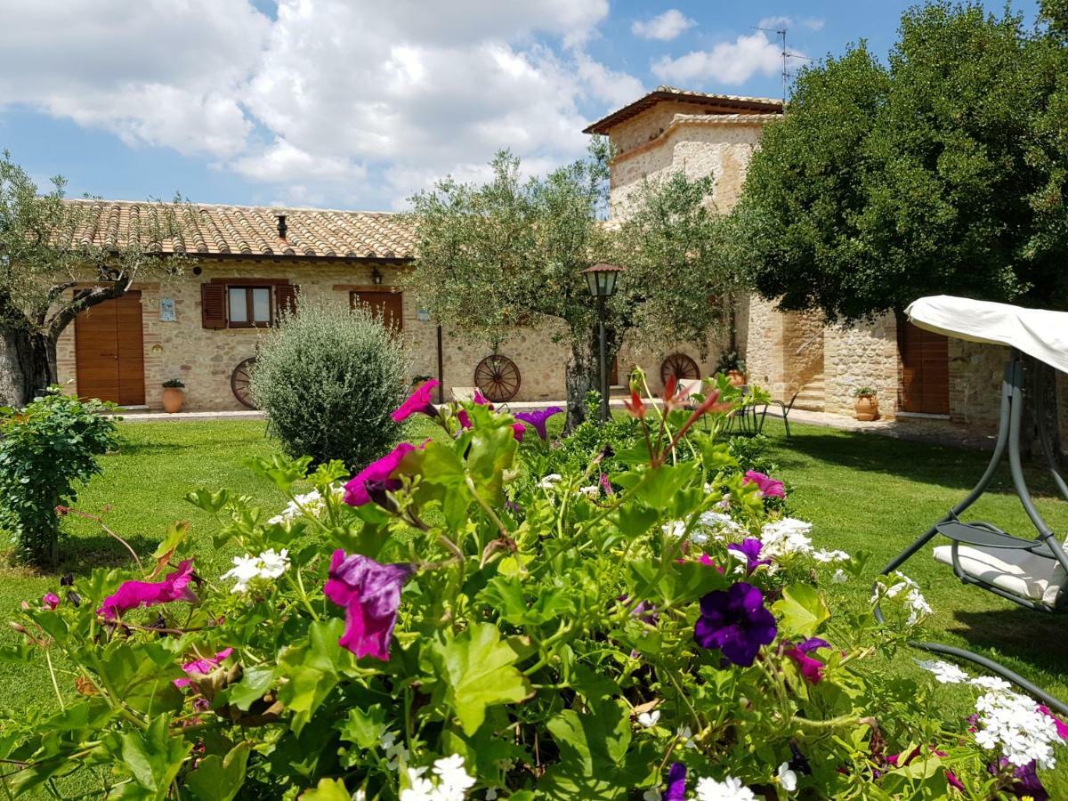Agriturismo Arcobaleno Della Torretta Giano dellʼUmbria Zewnętrze zdjęcie
