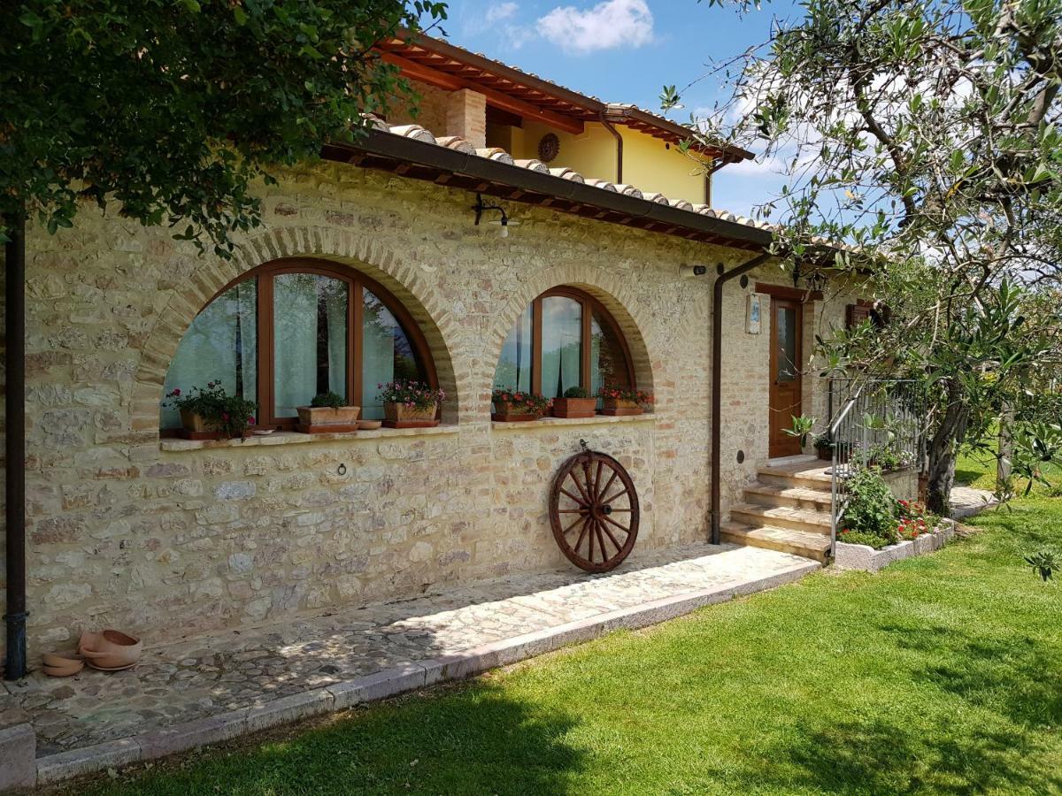 Agriturismo Arcobaleno Della Torretta Giano dellʼUmbria Zewnętrze zdjęcie