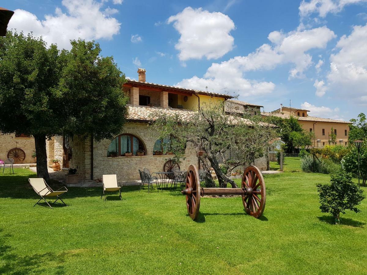 Agriturismo Arcobaleno Della Torretta Giano dellʼUmbria Zewnętrze zdjęcie
