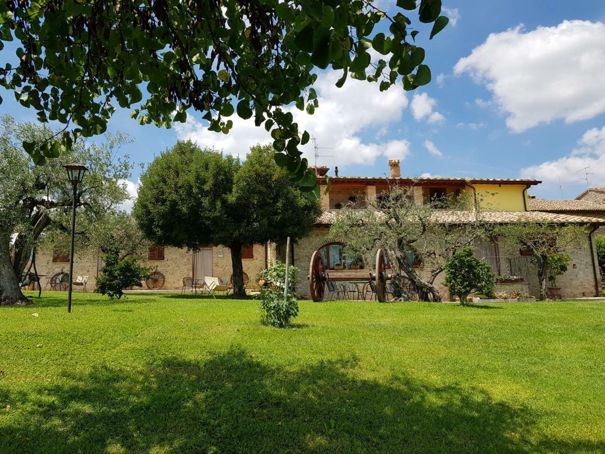 Agriturismo Arcobaleno Della Torretta Giano dellʼUmbria Zewnętrze zdjęcie