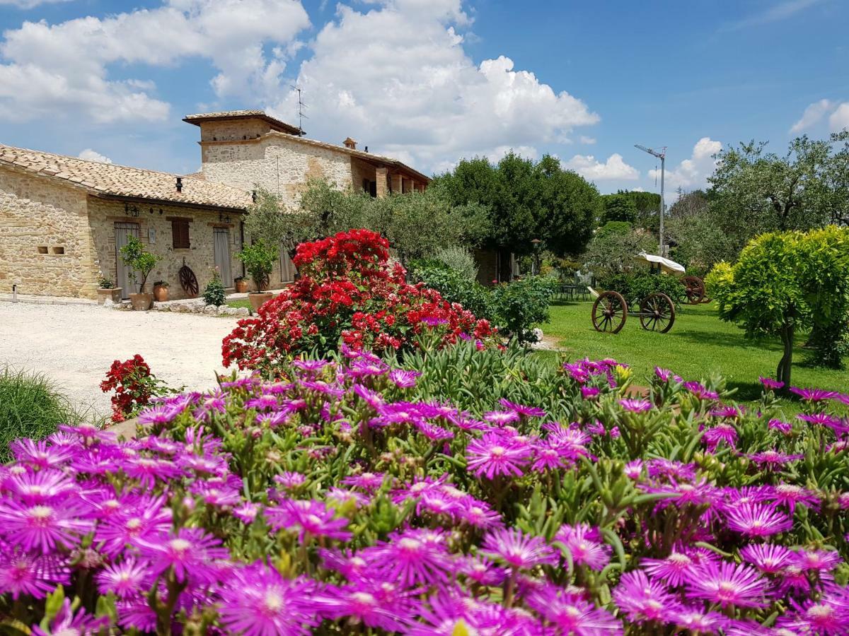 Agriturismo Arcobaleno Della Torretta Giano dellʼUmbria Zewnętrze zdjęcie