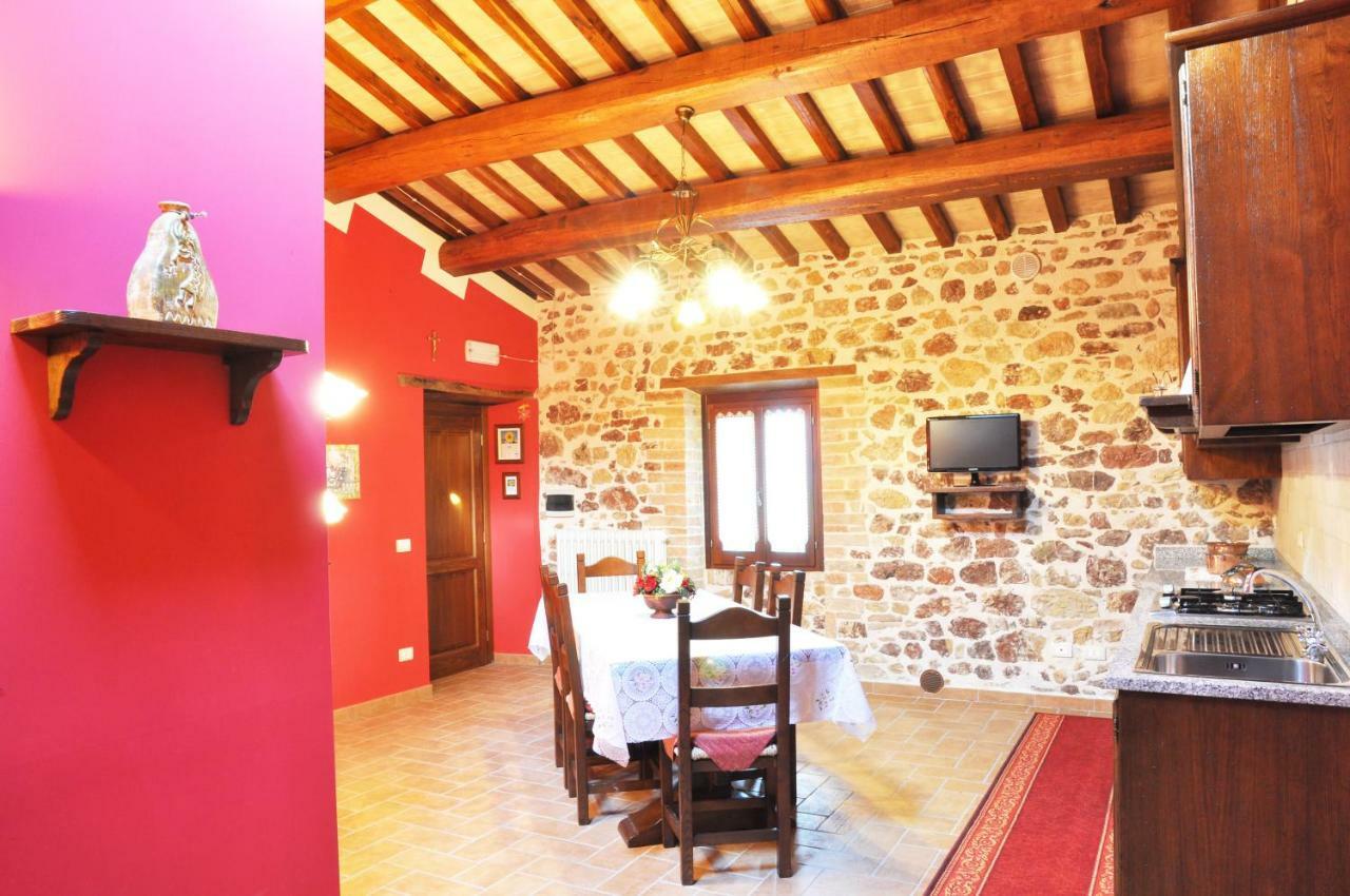 Agriturismo Arcobaleno Della Torretta Giano dellʼUmbria Zewnętrze zdjęcie